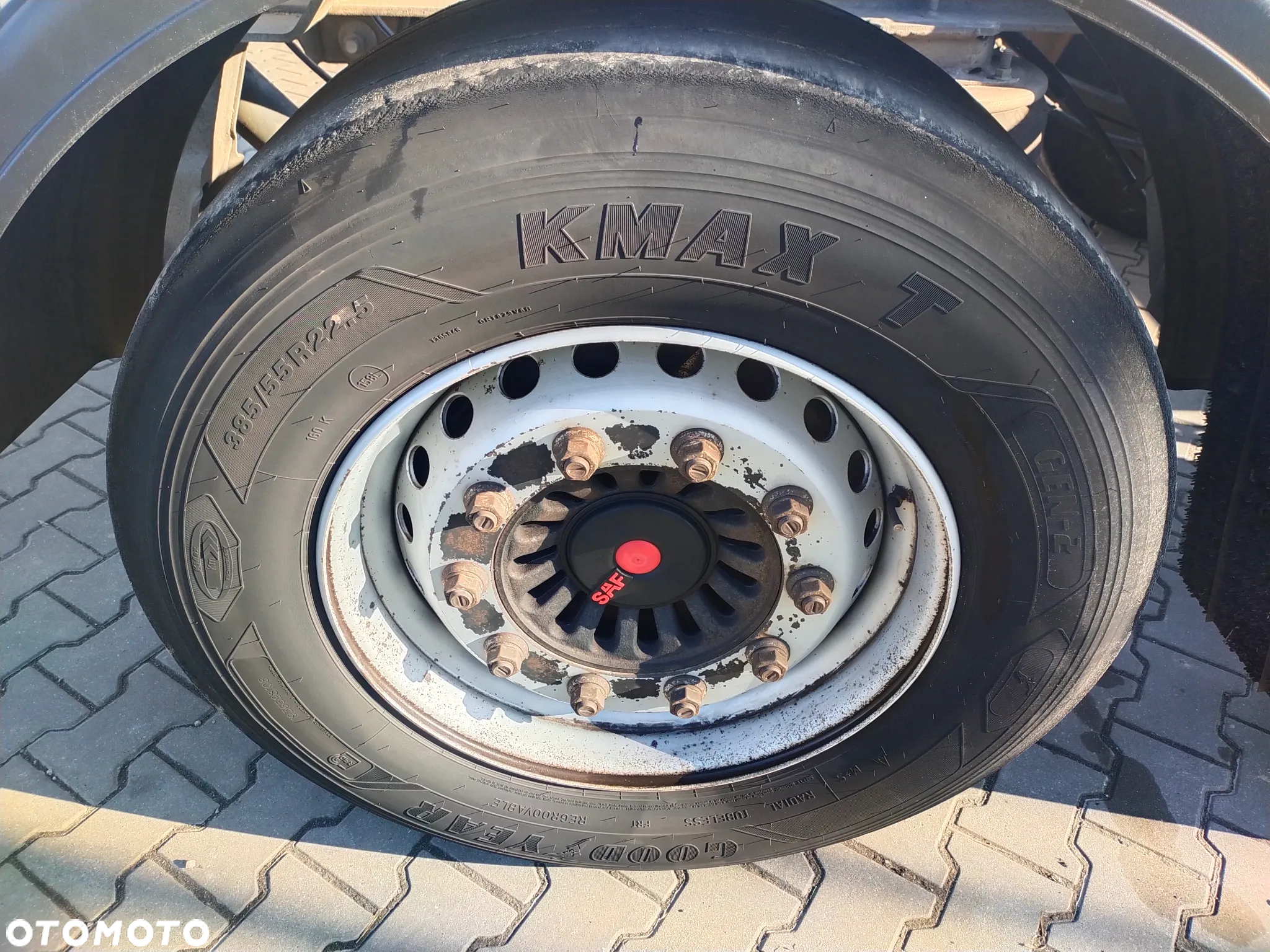 Spier Tandem BDF 50900 zł Netto Górny Zaczep 19r Ocynkowany - 7