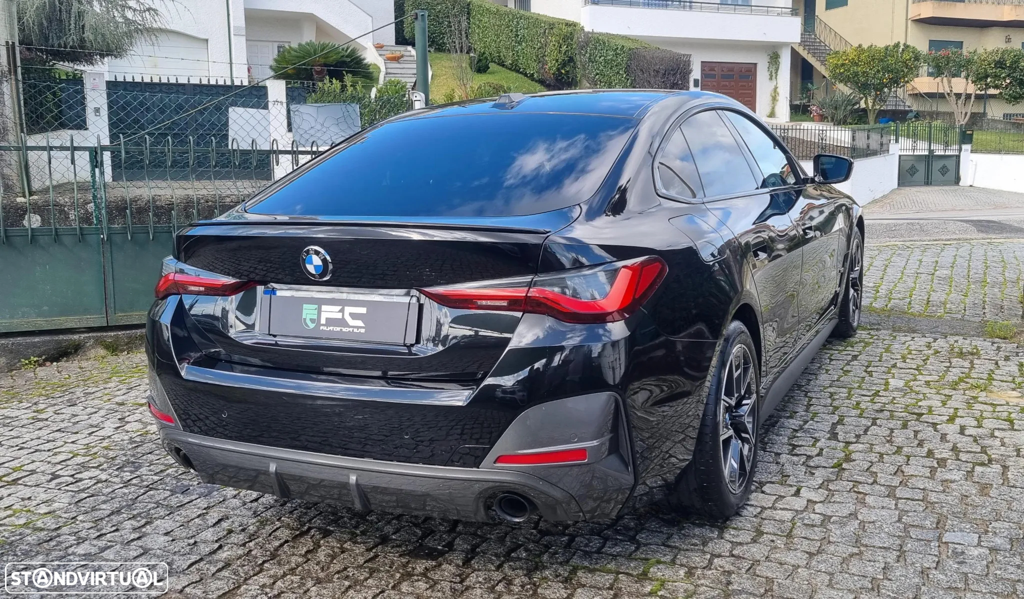 BMW 420 Gran Coupé d Pack M Auto - 10