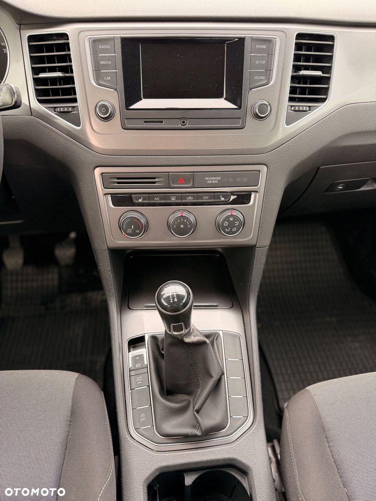 Volkswagen Golf Sportsvan 1.6 TDI BlueMotion Technology Trendline - 14