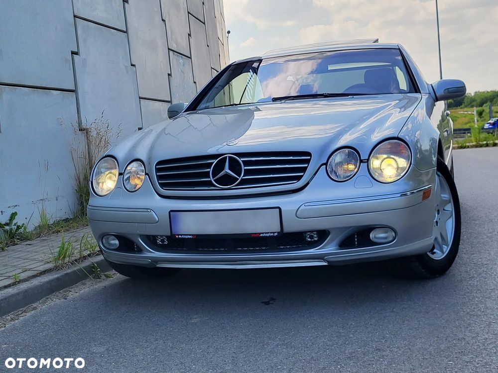 Mercedes-Benz CL 500 - 1