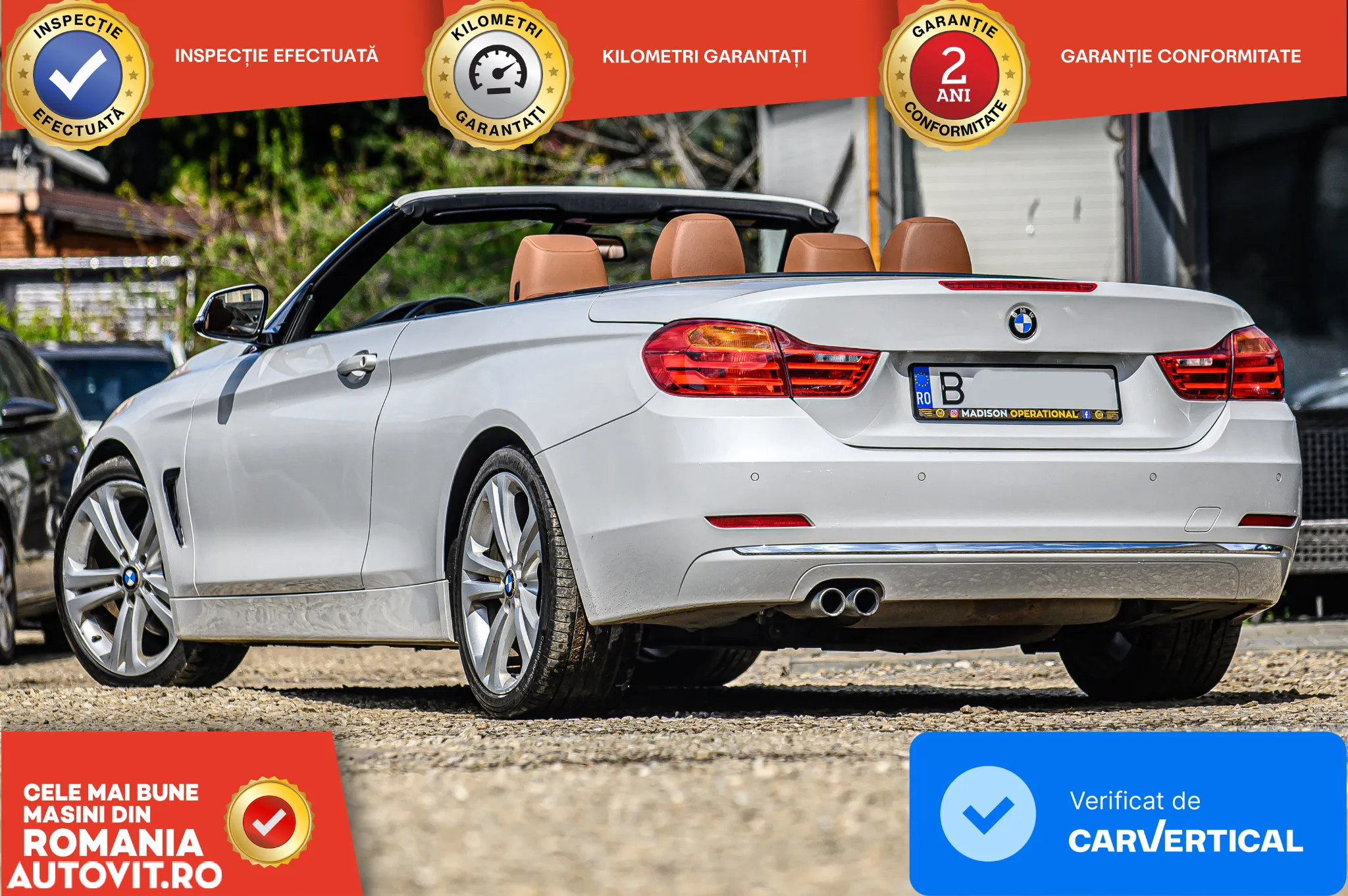 BMW Seria 4 428i Cabrio Aut. Luxury Line - 4