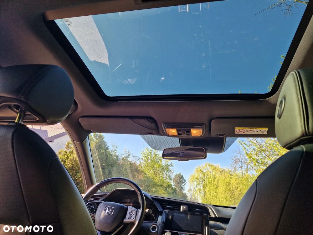 Honda Civic 1.0 T Executive (Pakiet Premium) - 8