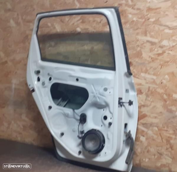Porta Trás Esq Volkswagen Polo (Aw1, Bz1) - 3