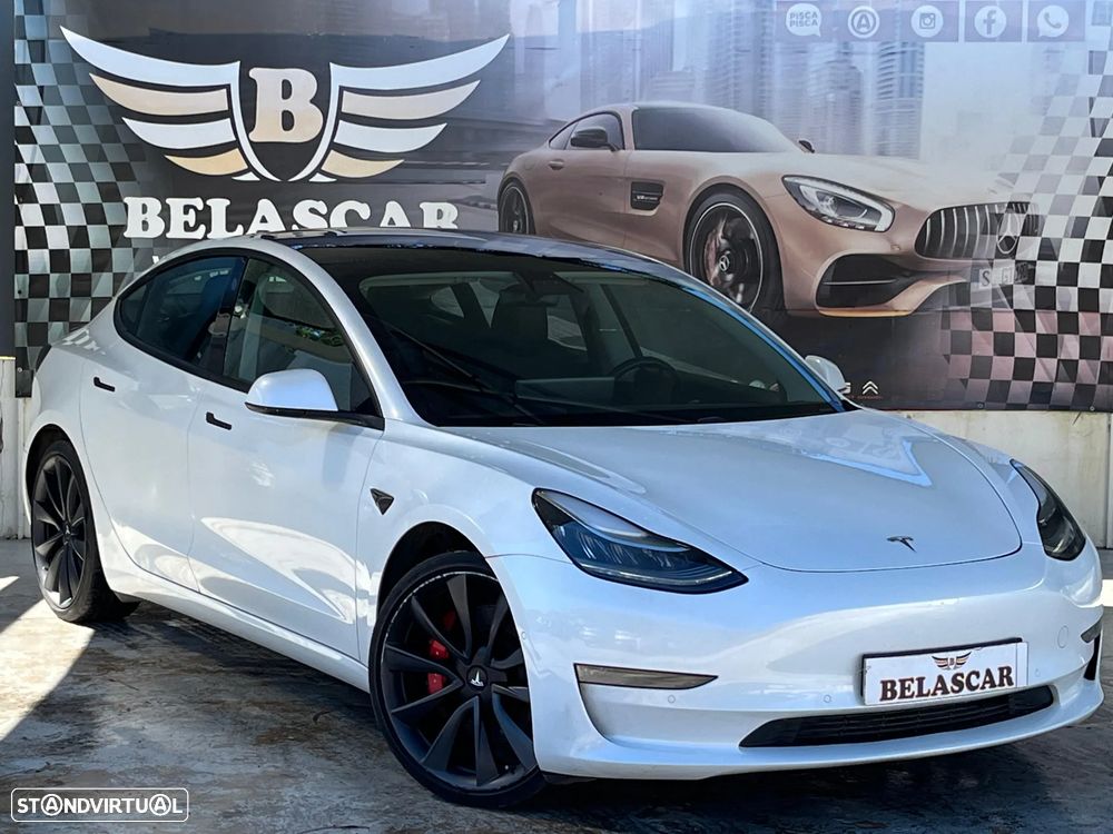 Tesla Model 3 Long Range AWD Dual Motor Performance - 11