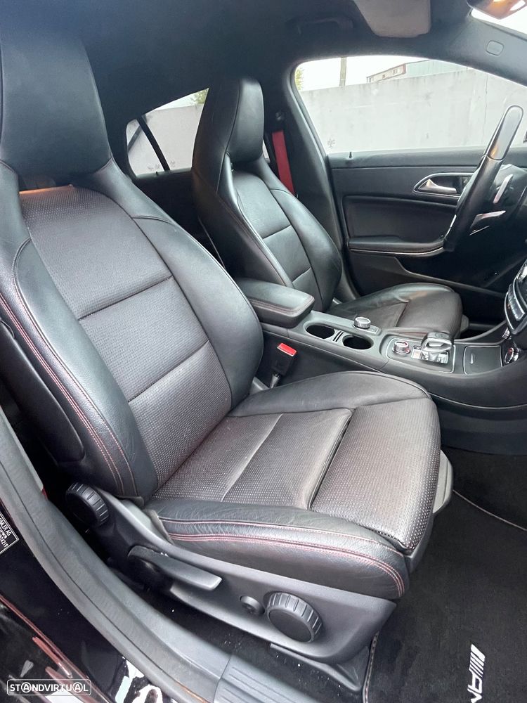 Mercedes-Benz CLA 45 AMG 4Matic Shooting Brake Speedshift 7G-DCT Night Edition - 12