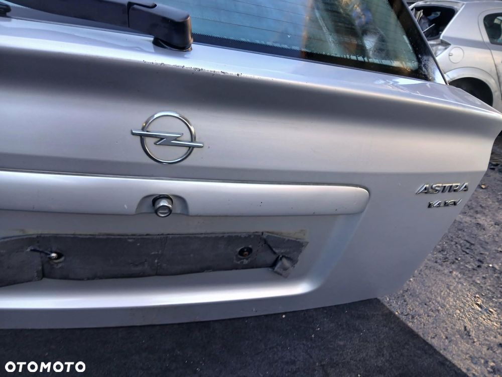Opel Astra II Hatchback klapa bagażnika - 6