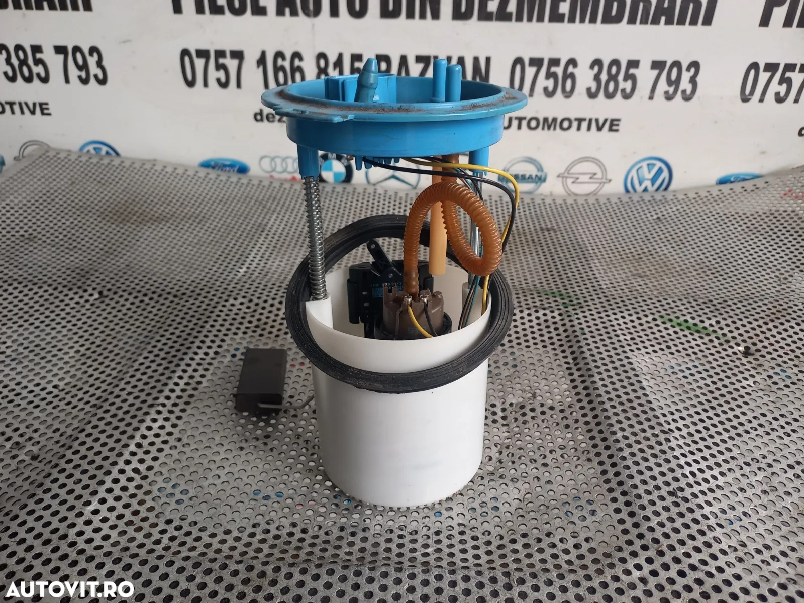 Pompa Benzina Sorb Plutitor Vw Golf 5 Cod 1KBH - Dezmembrari Arad - 3