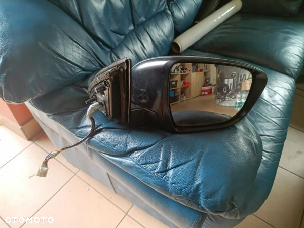 Nissan Qashqai J11 LUSTERKO ZEWNĘTRZNE PRAWE 16 PIN KPL. KY0