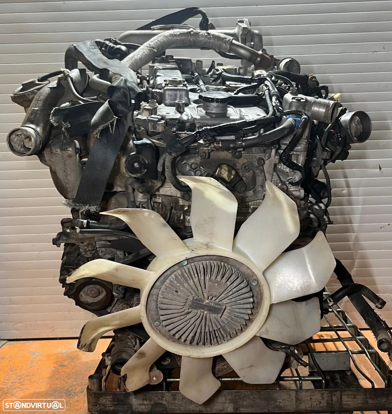 Motor Isuzu 3.0 Ref: 4JJ1 Ano 2014 - 1