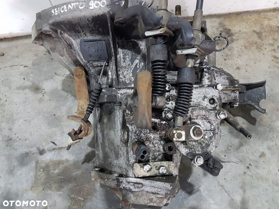 Skrzynia biegów fiat seicento 900 - 7