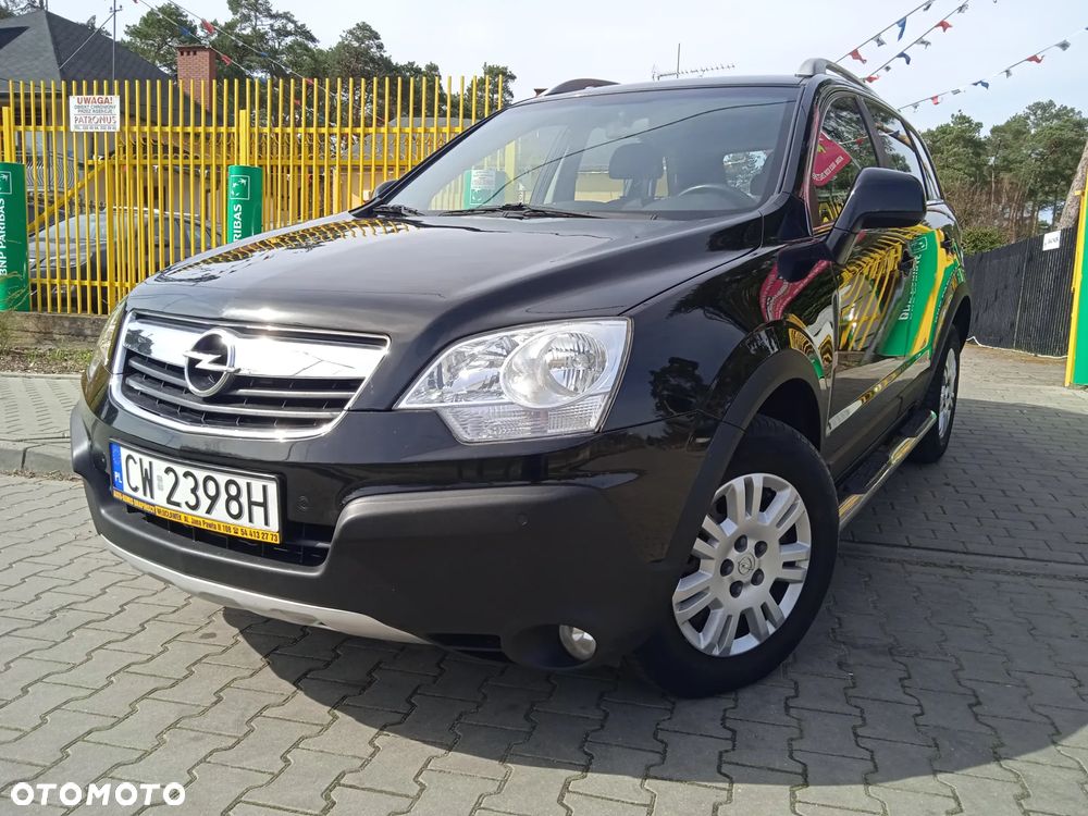 Opel Antara 2.4 4x4 Cosmo
