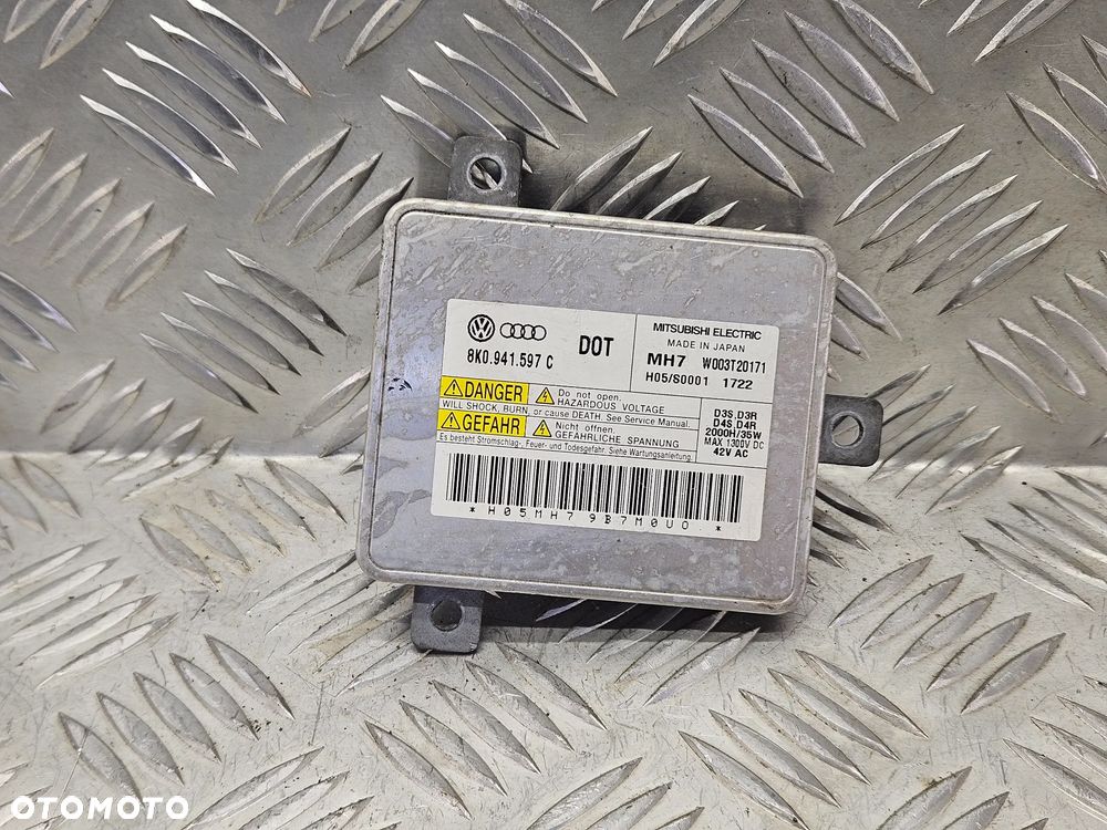 VW TOUAREG 7P AUDI Q7 10-18R MODUL LAMPY XENON PRZETWORNICA 8K0941597C 8K0941597 C - 1