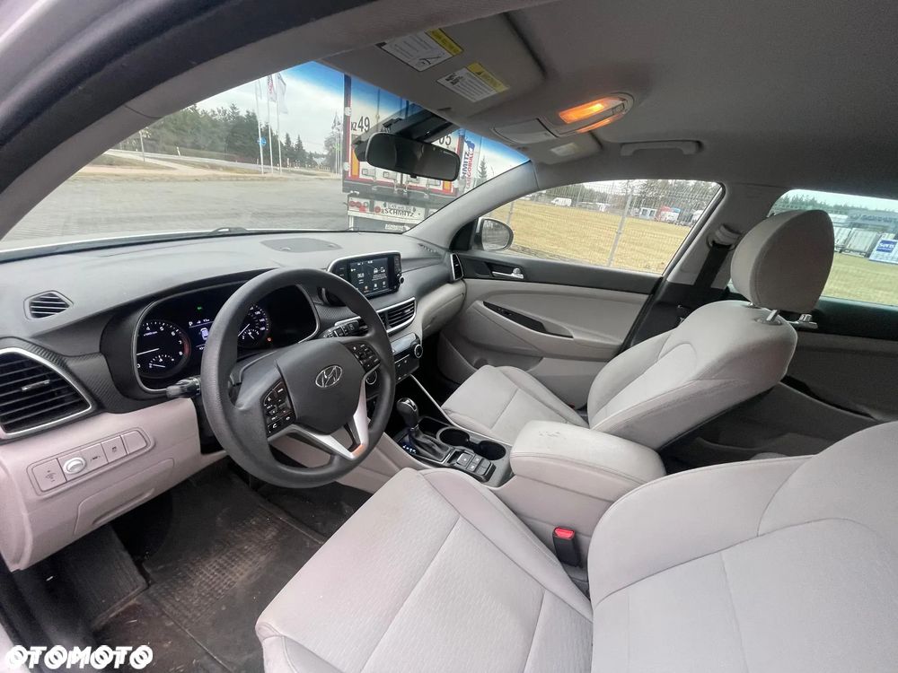 Hyundai Tucson - 13
