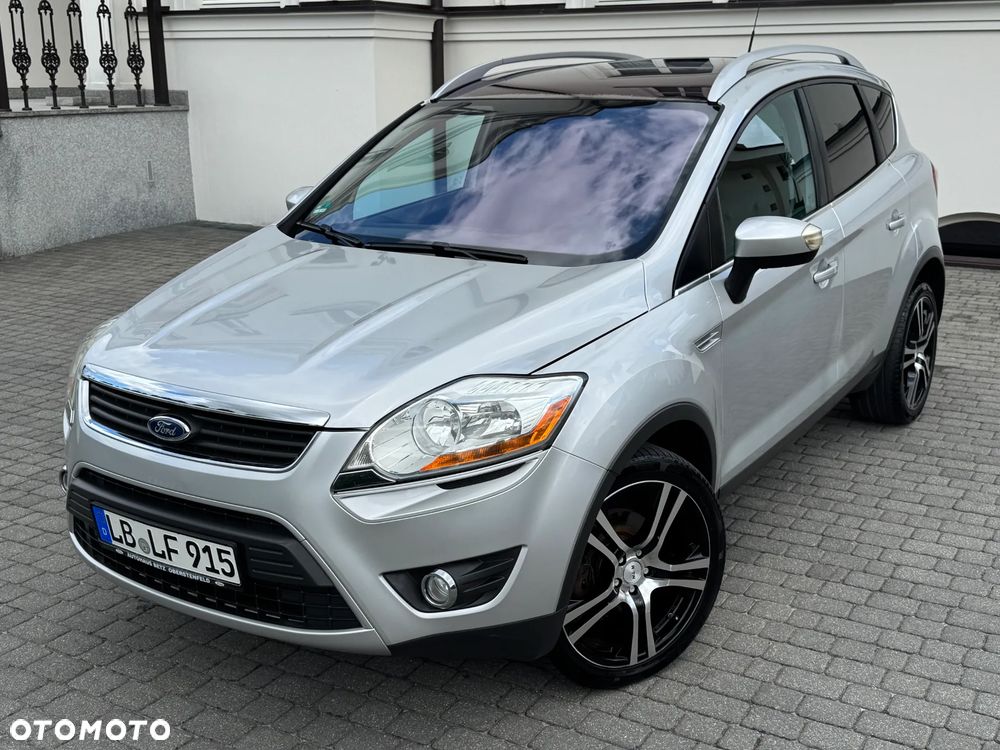 Ford Kuga 2.0 TDCi 4x4 Titanium - 2