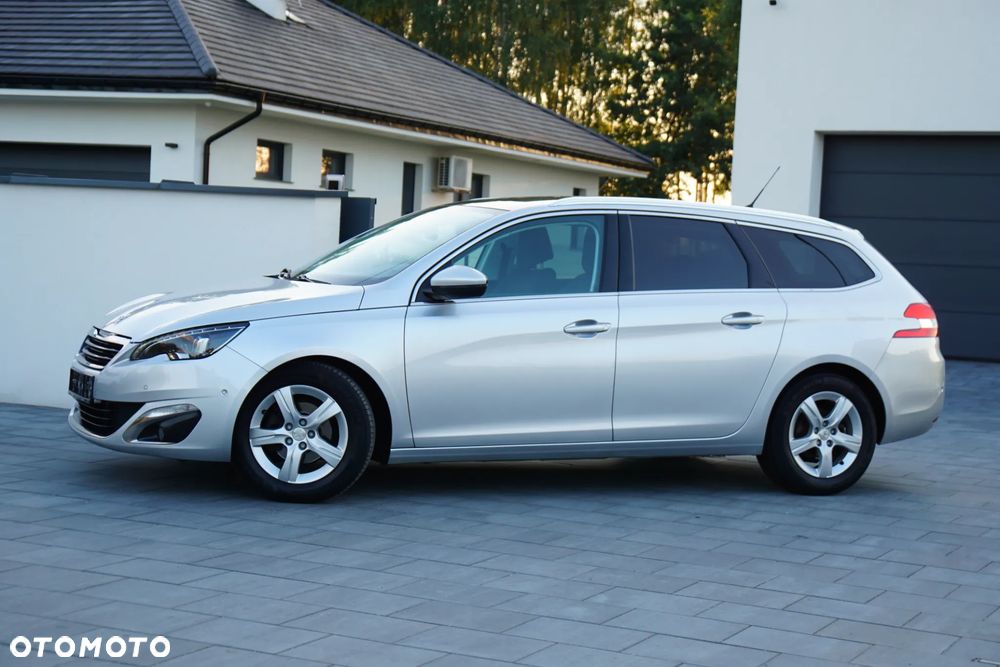 Peugeot 308 BlueHDi FAP 120 EAT6 Stop & Start Allure - 9
