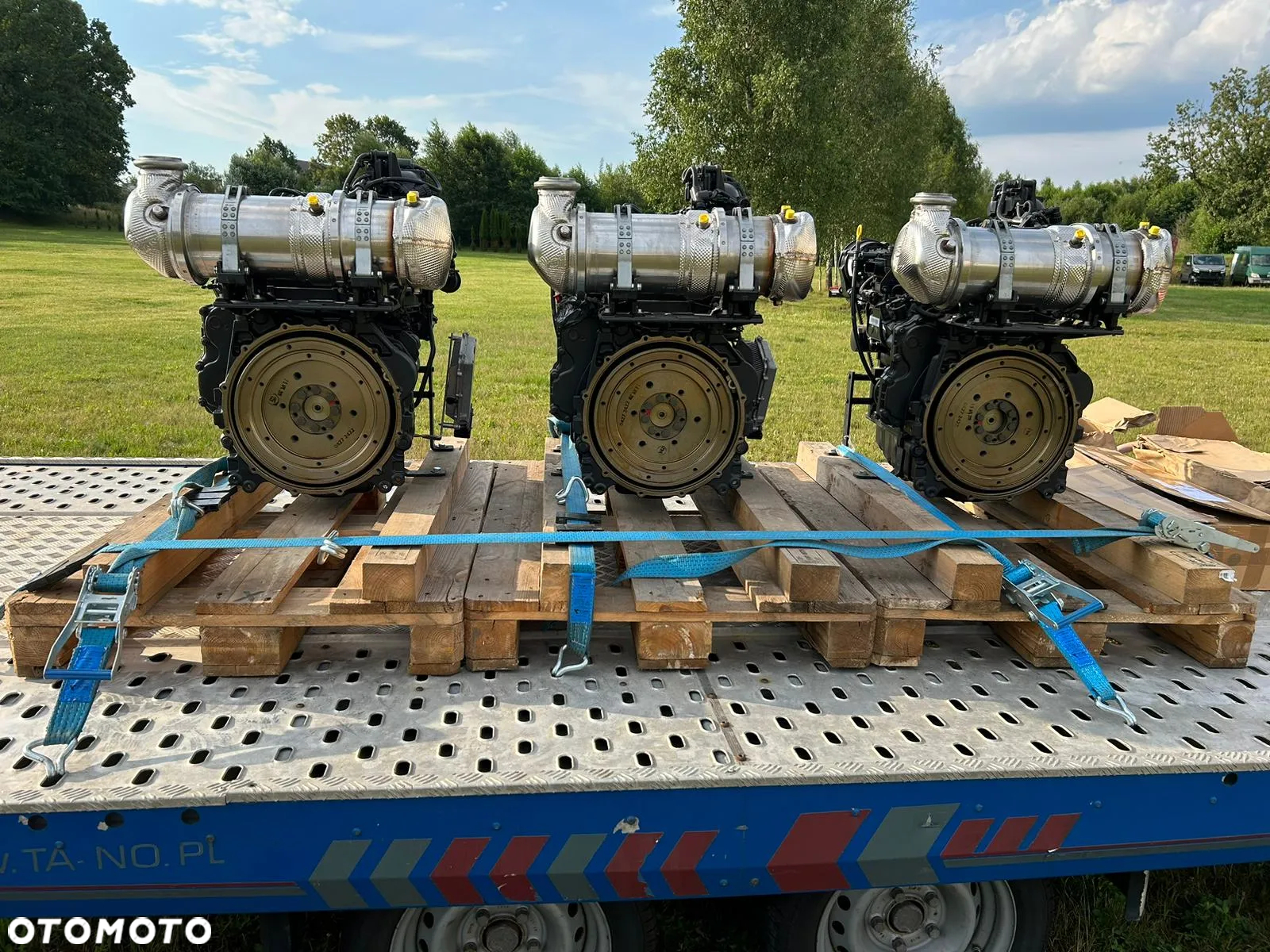 Silnik Deutz 4 cylindrowy - 3