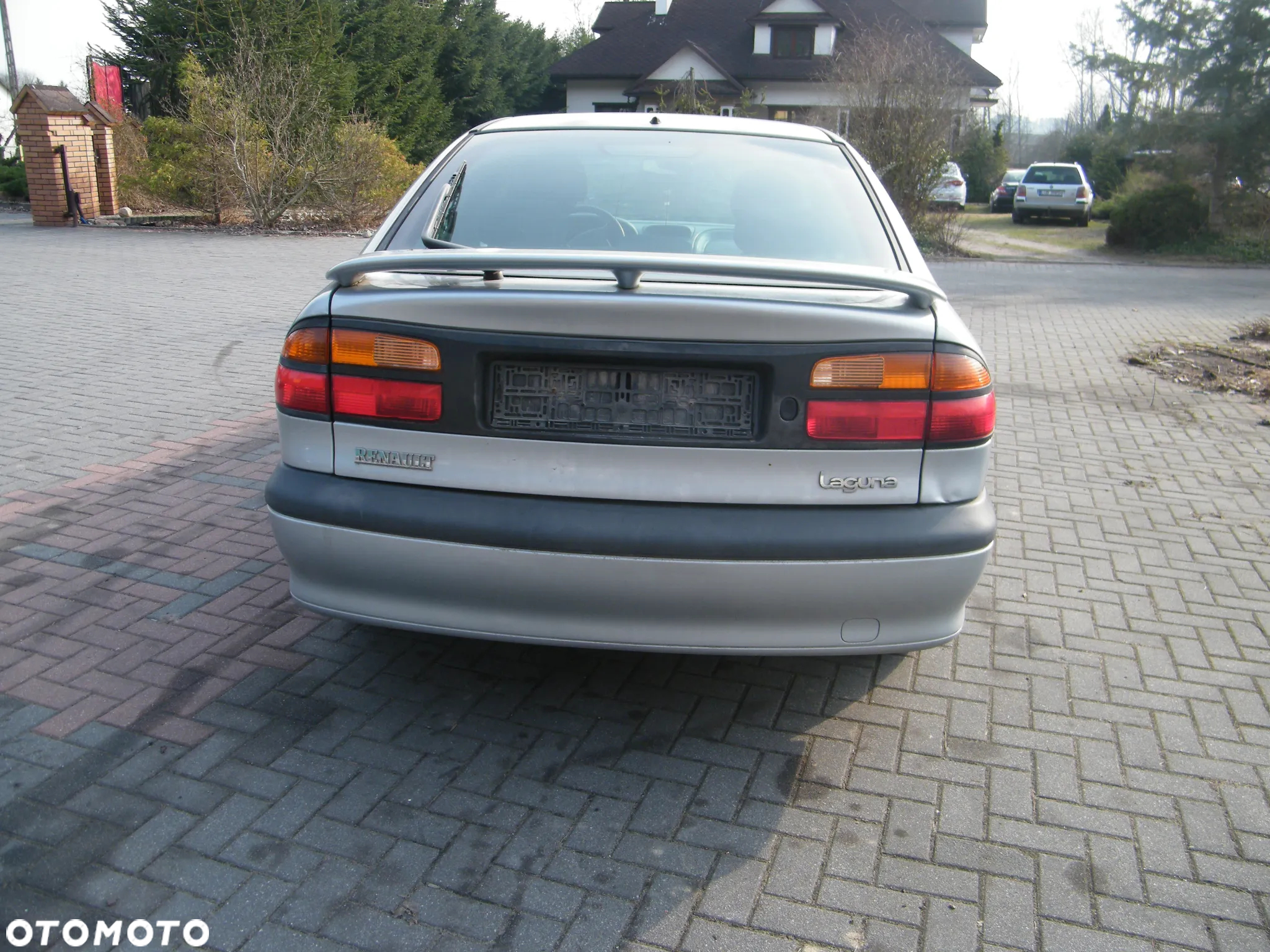 Renault Laguna I FL 1.8 B 120KM silnik F4P760 skrzynia JB3909 lakier MV640 - 6