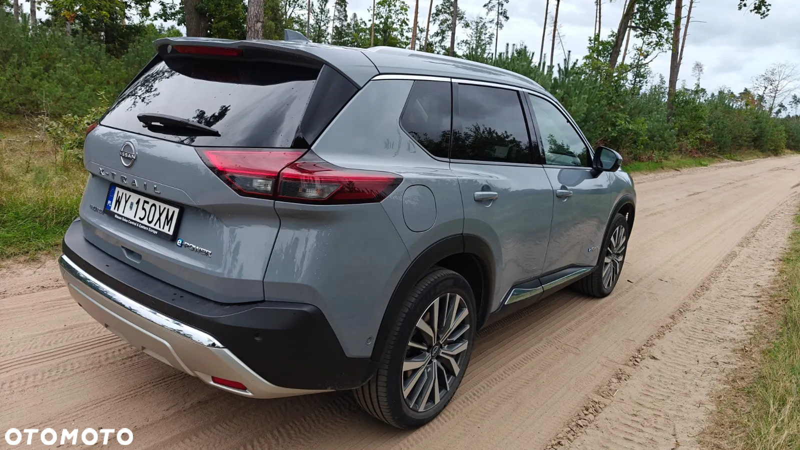 Nissan X-Trail 1.5 VC-T e-POWER Tekna e-4ORCE 7os - 7