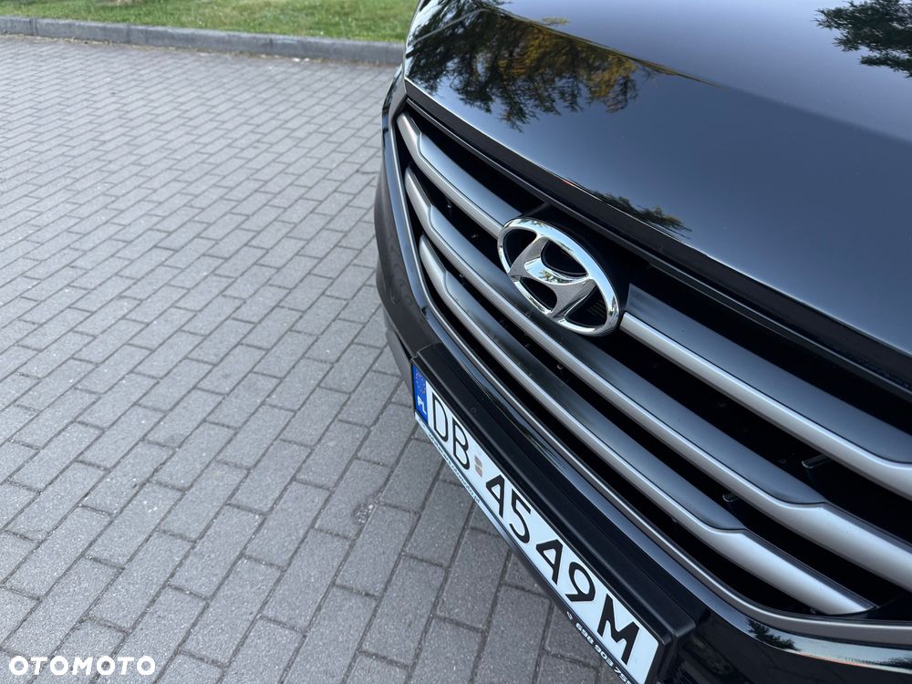 Hyundai Tucson blue 1.7 CRDi 2WD Passion Plus - 23