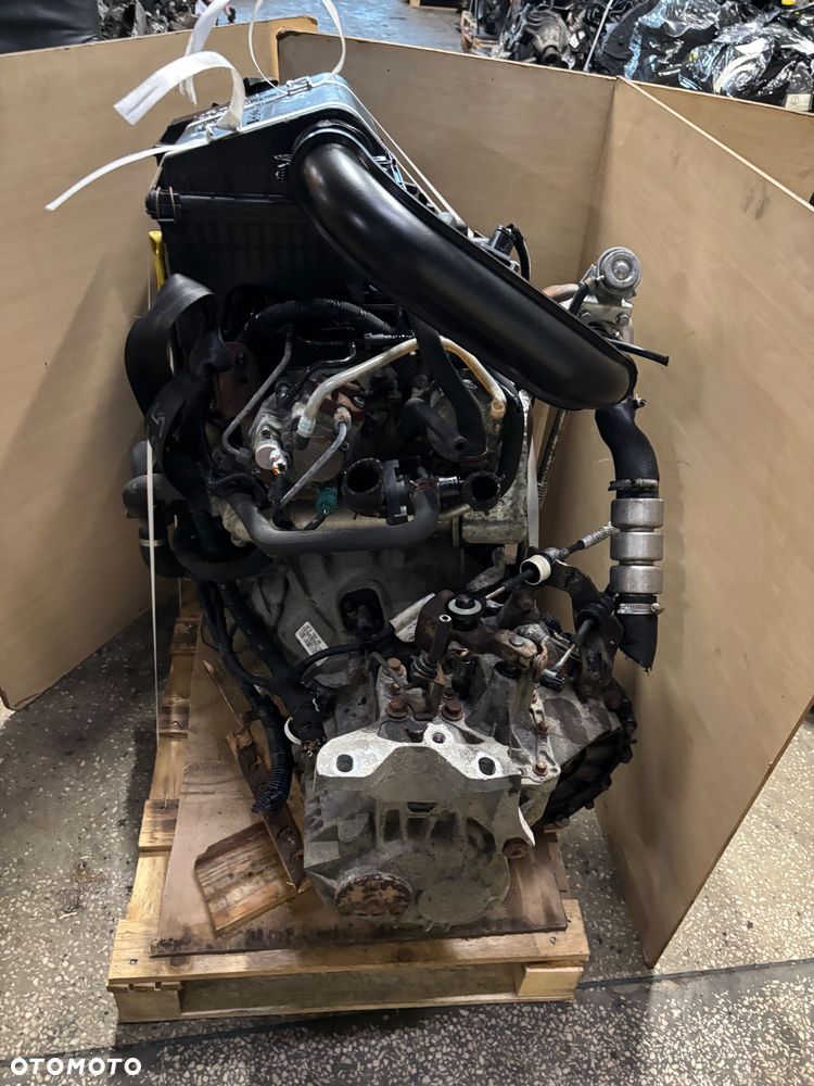 FORD TRANSIT SILNIK MOTOR 2.2 TDCI 2008 P8FA CAŁKOWICIE KOMPLETNY film video - 9