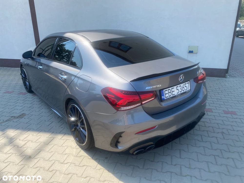 Mercedes-Benz Klasa A AMG 35 4Matic AMG Speedshift DCT 7G - 9