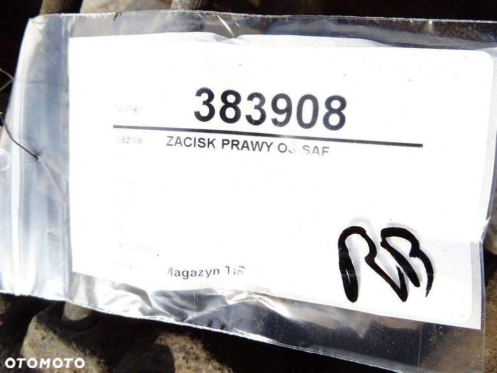 ZACISK PRAWY OŚ SAF - 5