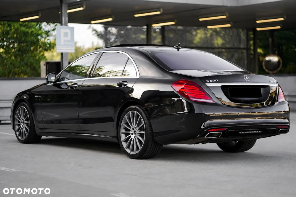 Mercedes-Benz Klasa S 500 L 9G-TRONIC - 2