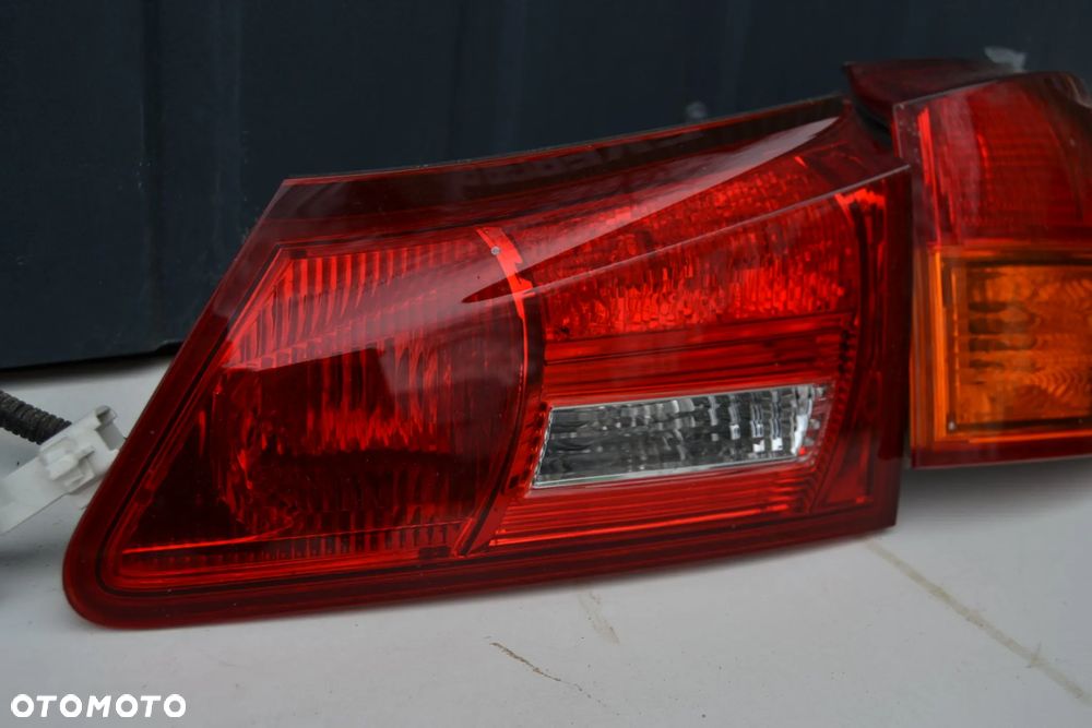 Lampy tył lexus IS II 2005-2012 - 4