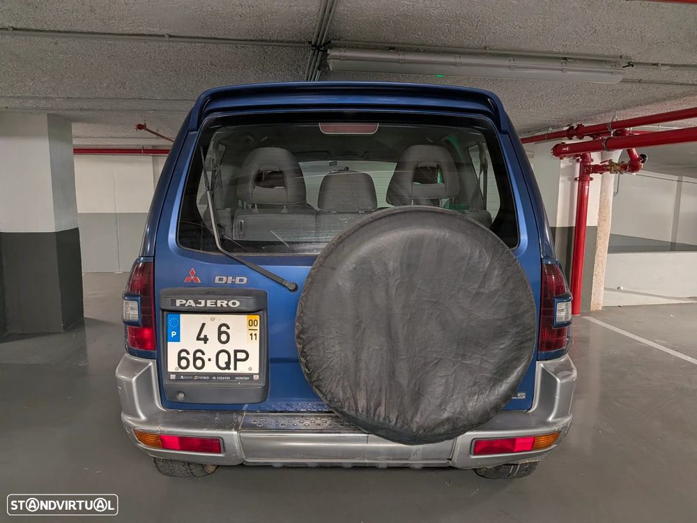 Mitsubishi Pajero 3.2 DI-D GLS - 5