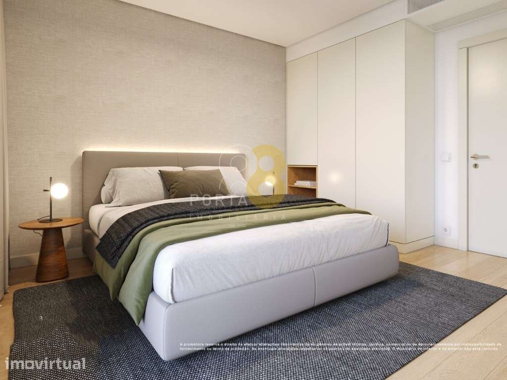 T2 no Edifício YARD | Varanda a Sul | Próximo da futura Linha Rubi ... - Grande imagem: 4/20