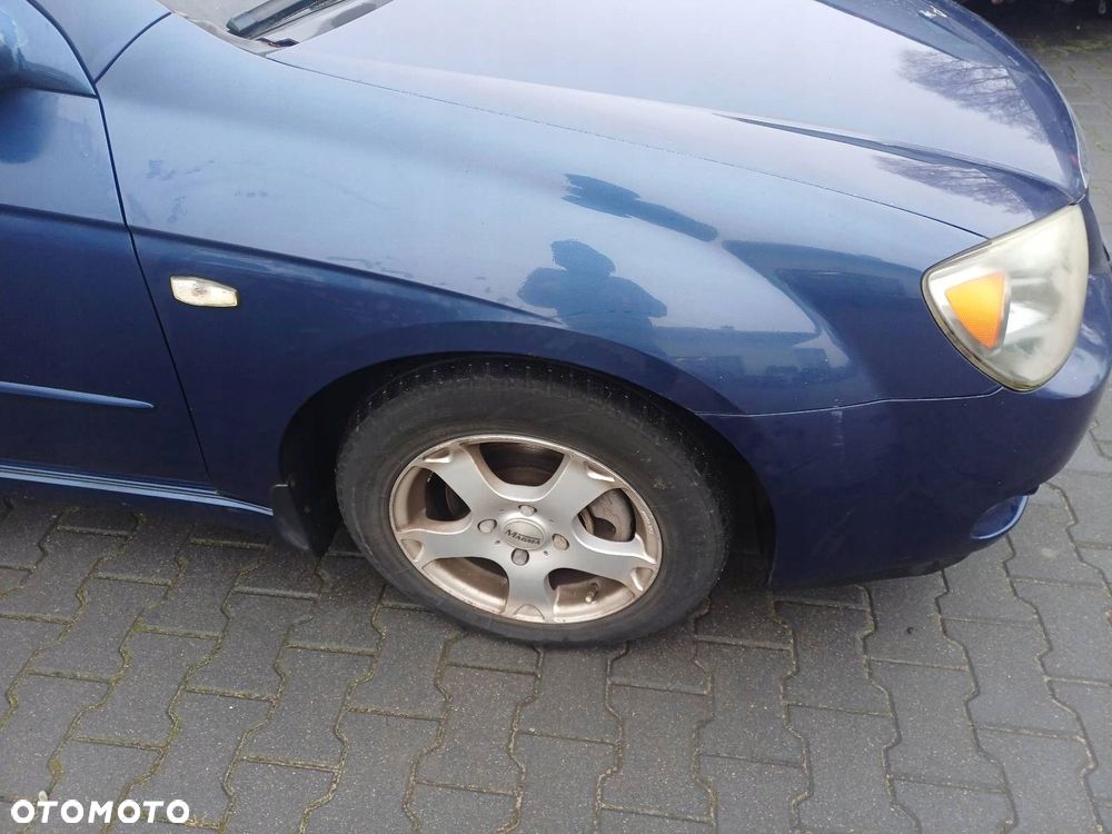 KOMPLETNY MASKA ZDERZAK PRZÓD KIA CERATO I 1C - 8