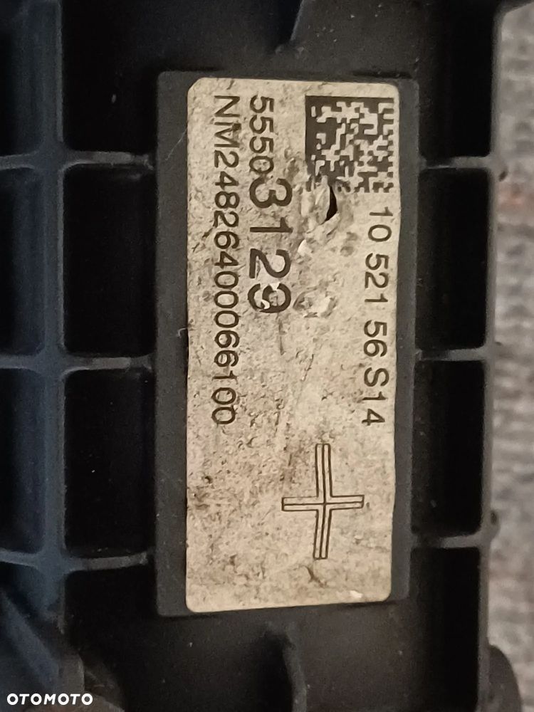 NR 543 Kolektor Ssący Opel Astra K 1,6 CDTI 55503129 - 5