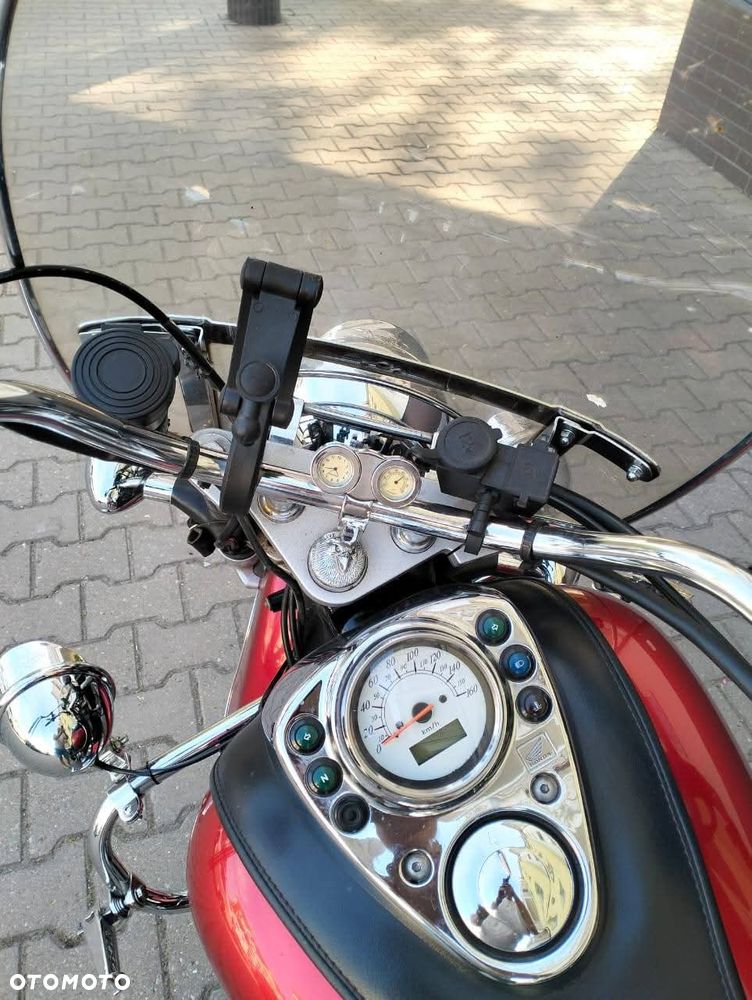 Honda Shadow - 2