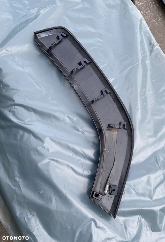 TOYOTA RAV4 5 V AX50 ORYGINALNA LISTWA DRZWI PRAWA TYLNA PRAWY TYŁ NA DRZWI PRAWE TYLNE 75061-42020  7506142020 RAV 4 RAV-4 AX 50 lakierowana czarna Wwa - 4