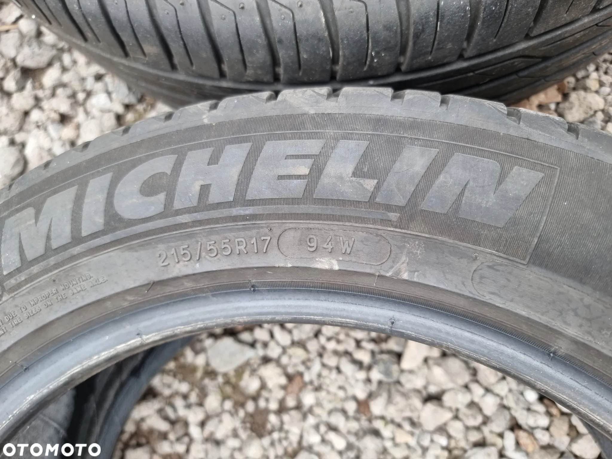 MICHELIN 215/55R17 94W PRIMACY 3 (1szt.) (1x5,5) (DOT: 1x2021) L449 - 3