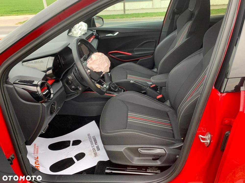 Skoda Fabia 1.0 TSI DSG Monte Carlo - 16