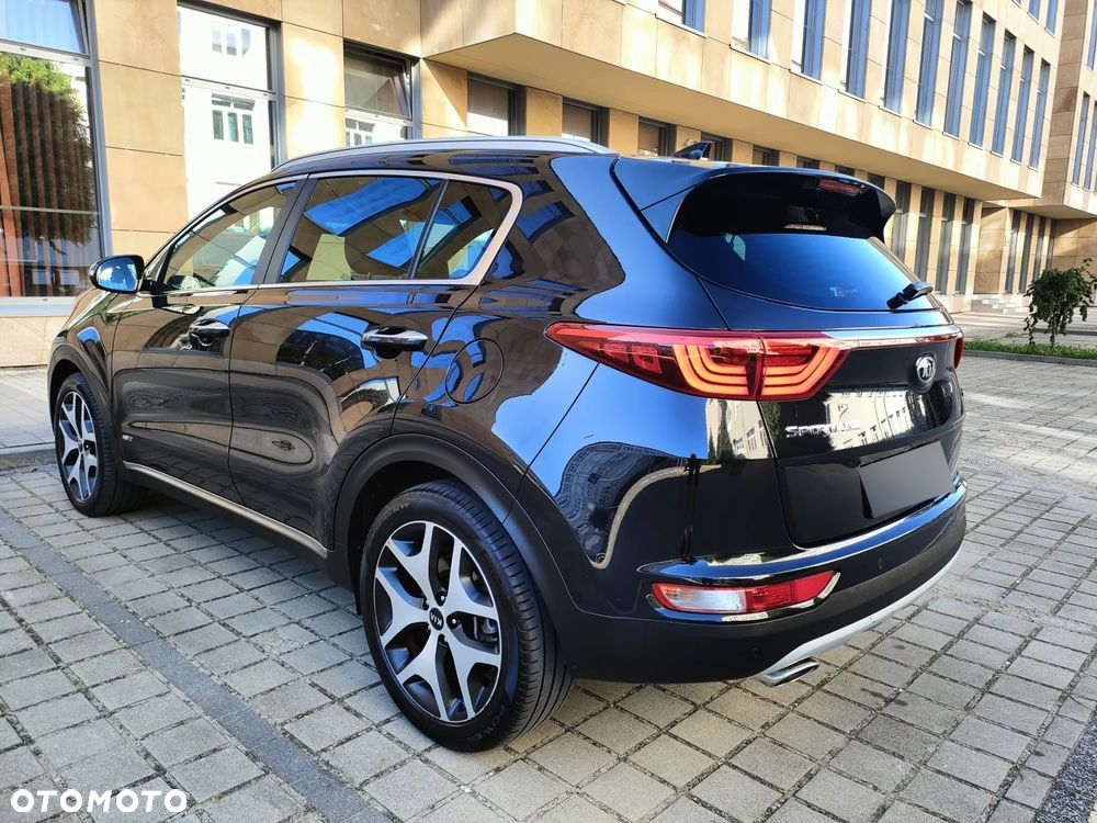 Kia Sportage 2.0 CRDI GT Line 4WD - 19