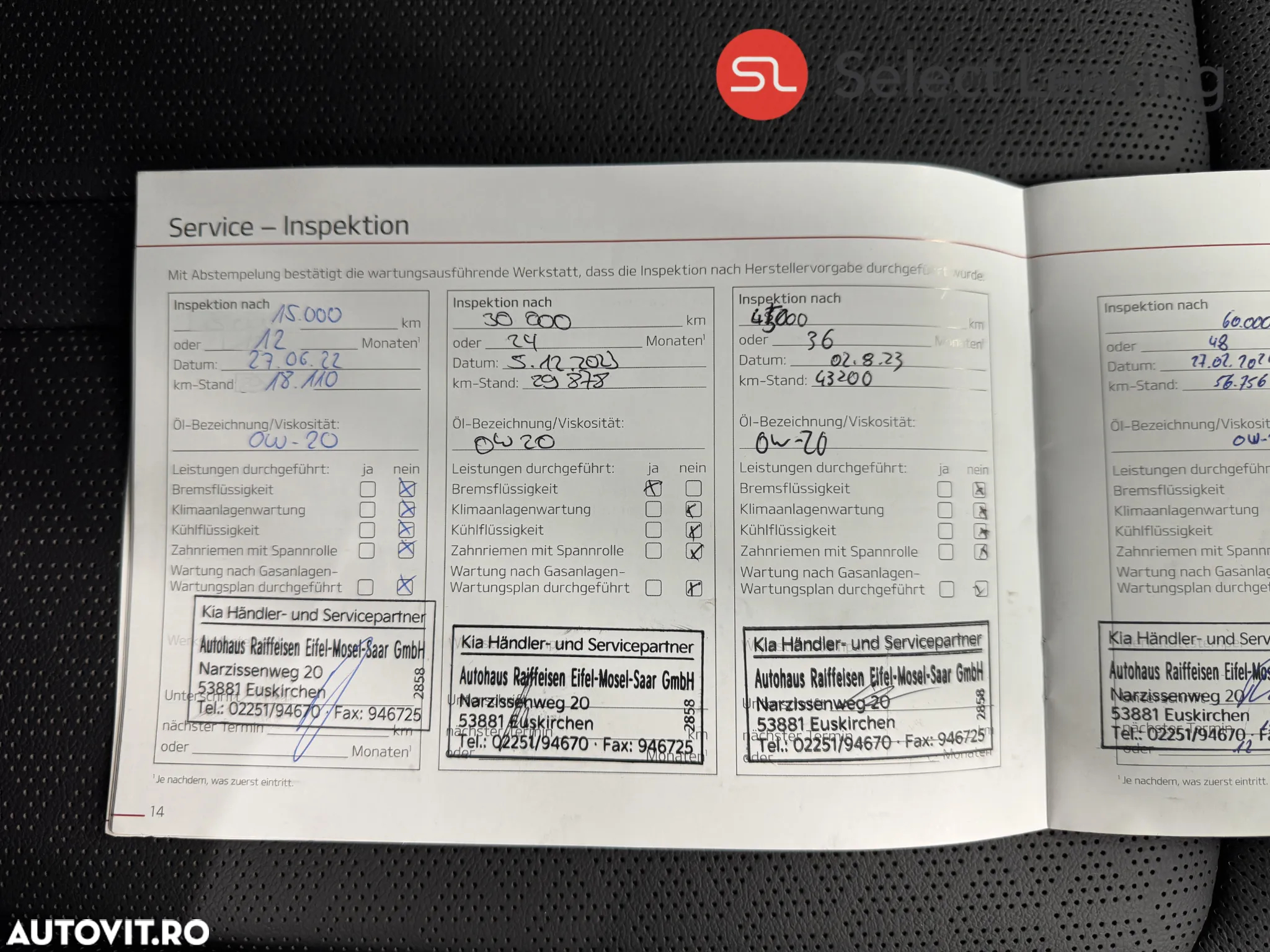 Kia Sorento 1.6 T-GDI PHEV AWD Aut. Platinum - 22