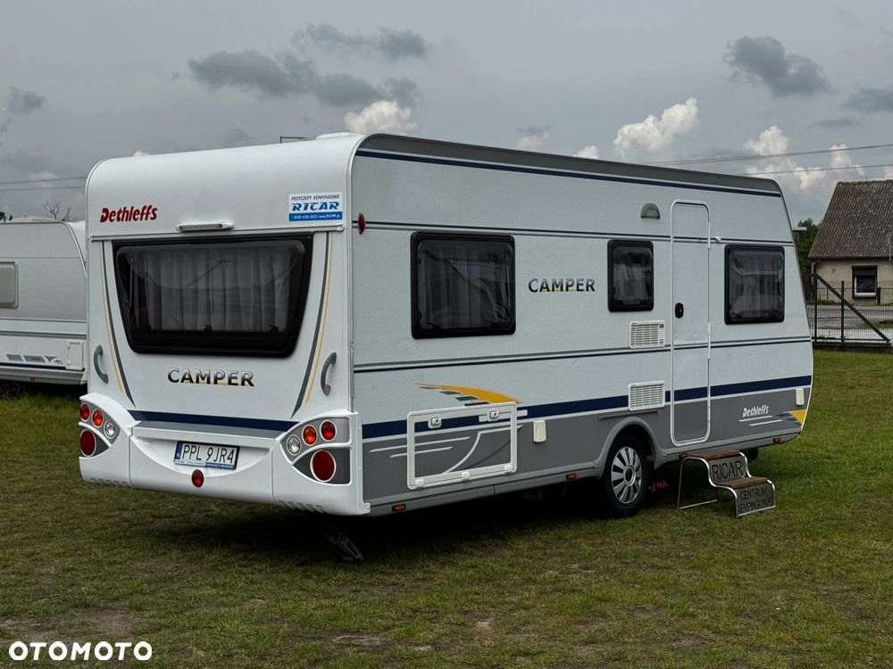 Dethleffs Camper 520 EL3, Gwarancja,, VAT-marża, napęd GO2, przeds. Isabella - 1
