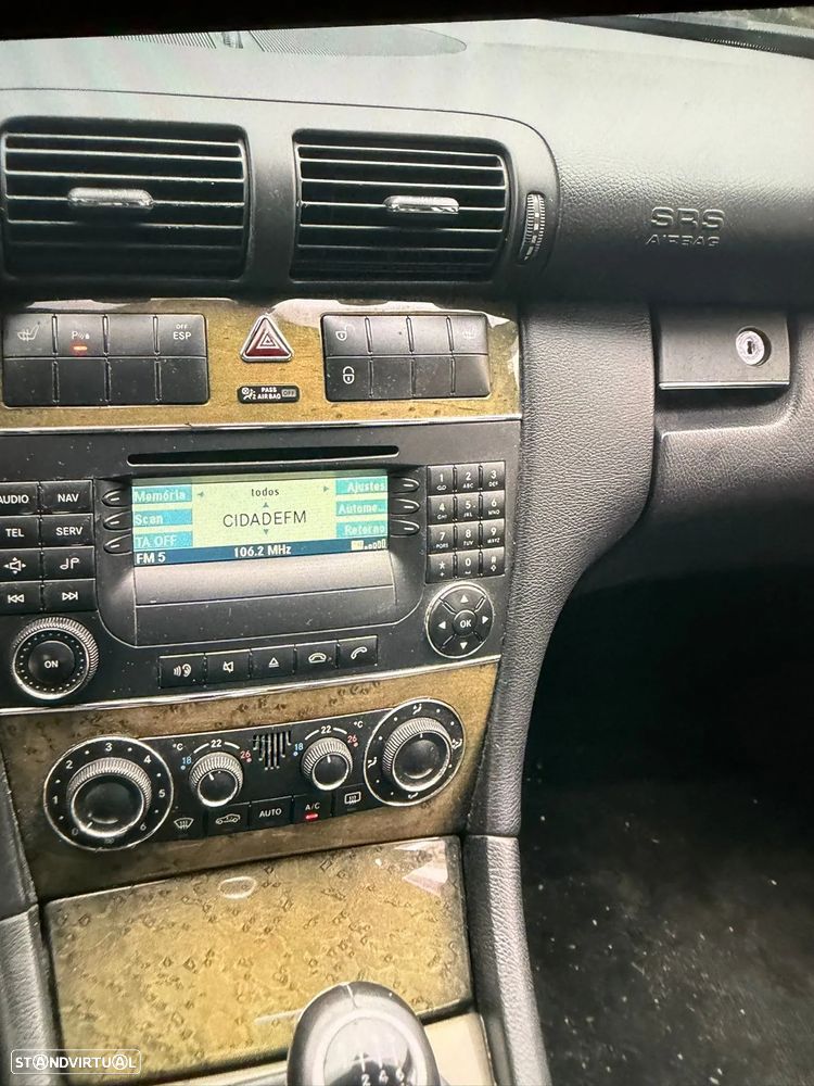 Mercedes-Benz C 220 CDi Avantgarde - 9