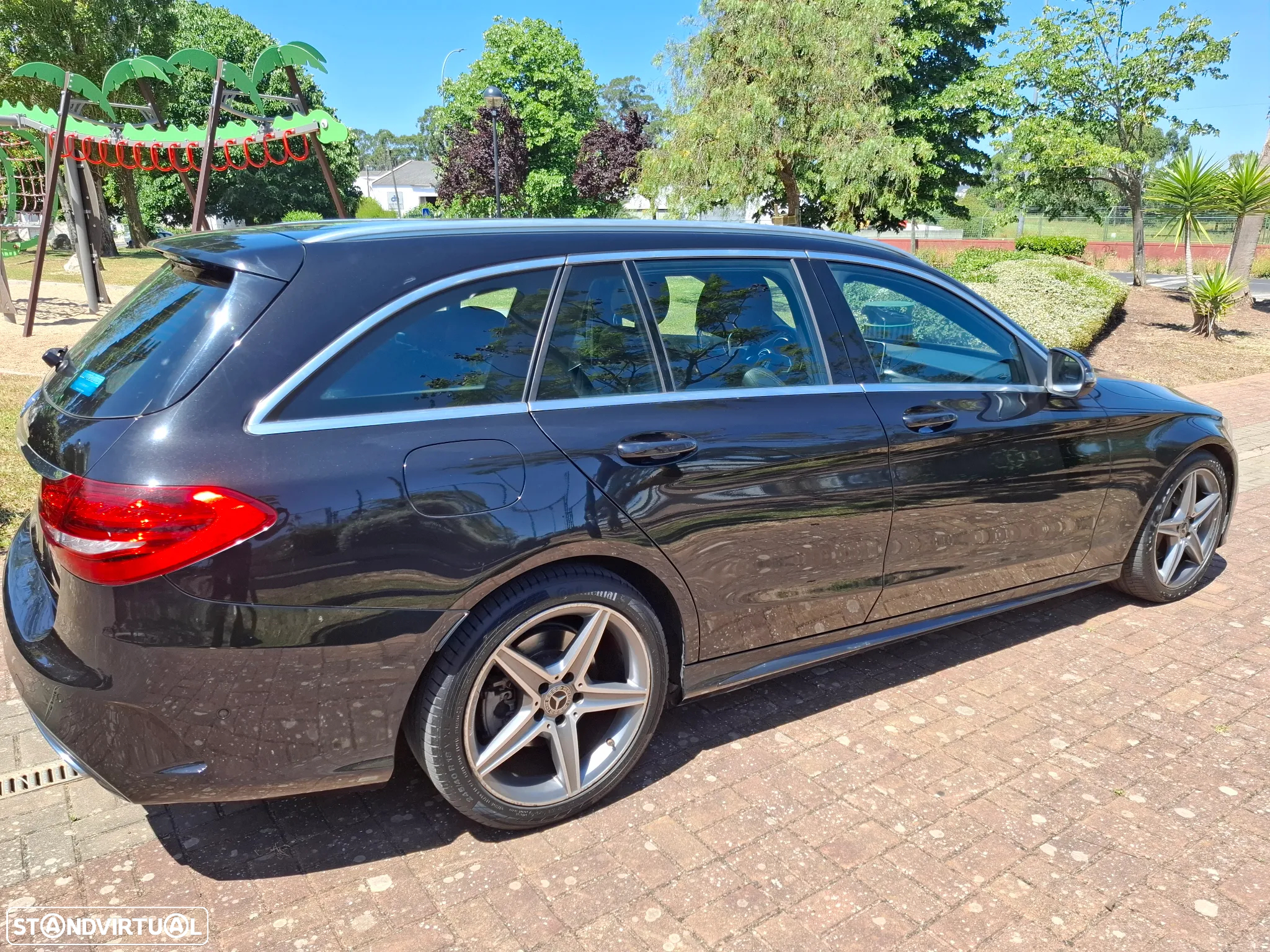 Mercedes-Benz C 180 BlueTEC AMG Line - 3