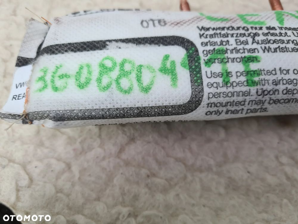 VW PASSAT B8  ARTEON R-LINE PODUSZKA PRAWA LEWA  TYLNEJ KANAPY Lędźwi - 9