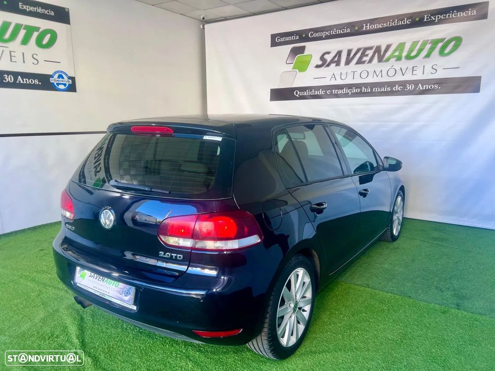 VW Golf 2.0 TDi Confortline DSG - 6