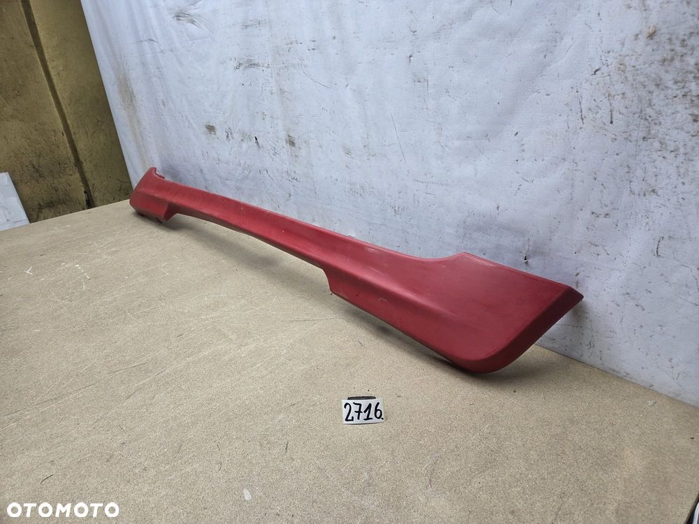 Mitsubishi colt 3 SPOILER DOKŁADKA ZDERZAKA TYŁ tylny MZ312907 - 2