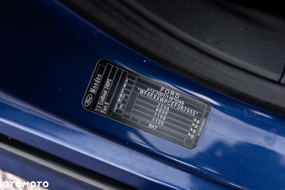Ford Mondeo 2.0 EcoBoost ST-Line - 27