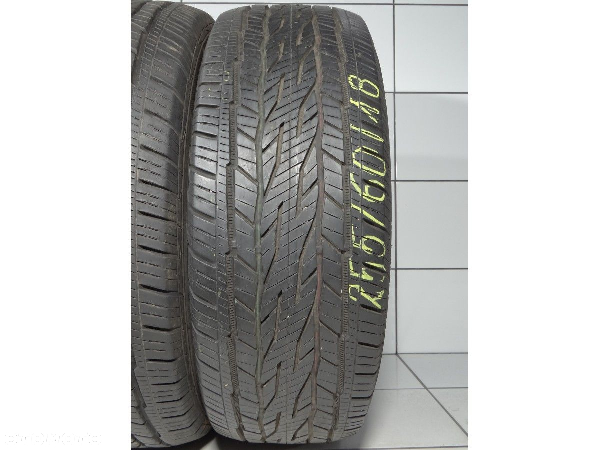 Opony całoroczne 255/60R18 112H Continental - 2