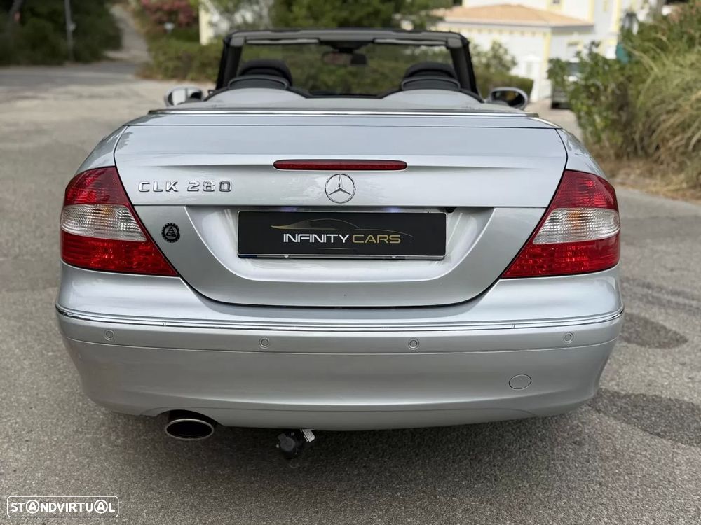 Mercedes-Benz CLK 280 Avantgarde Aut. - 7