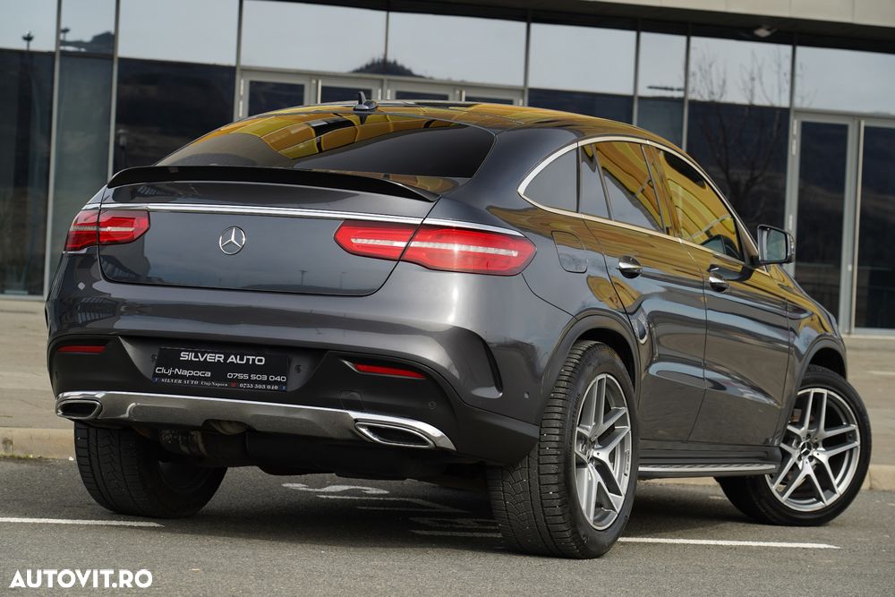 Mercedes-Benz GLE Coupe 350 d 4Matic 9G-TRONIC AMG Line - 25