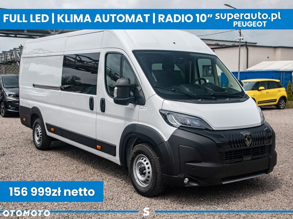 Peugeot Boxer L4H2 Zabudowa Brygadowa AT8 2.2 180KM - 1