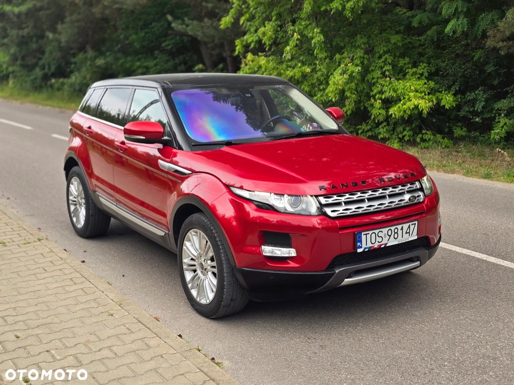 Land Rover Range Rover Evoque Si4 HSE - 11